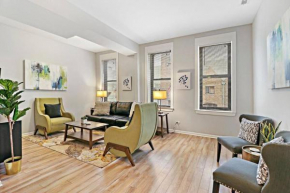 Radiant Classy 4BR Apt in Noble Square